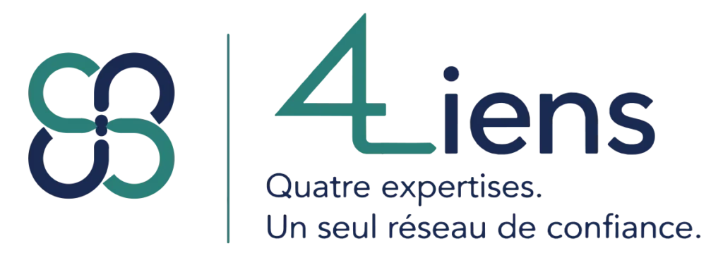 Logo 4Liens : Quatre expertises. Un seul réseau de confiance.